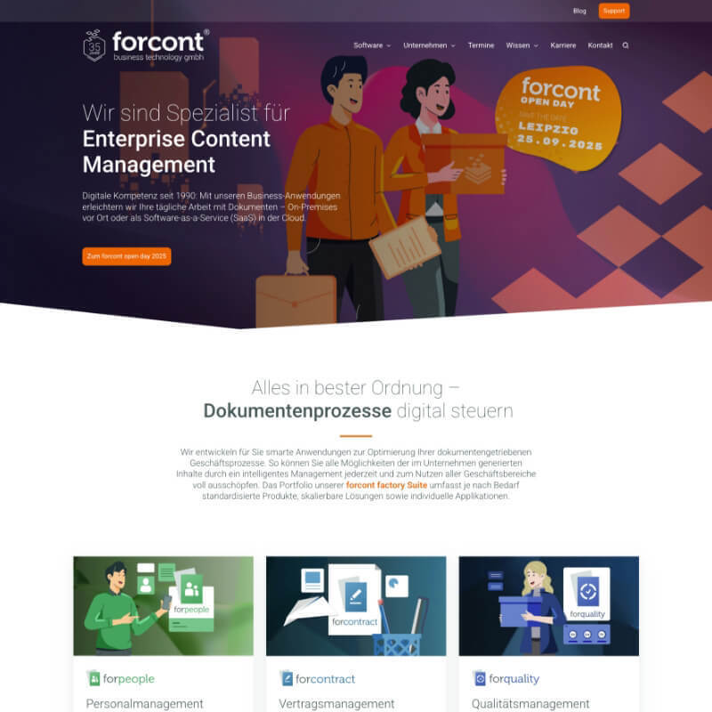 referenz-forcont